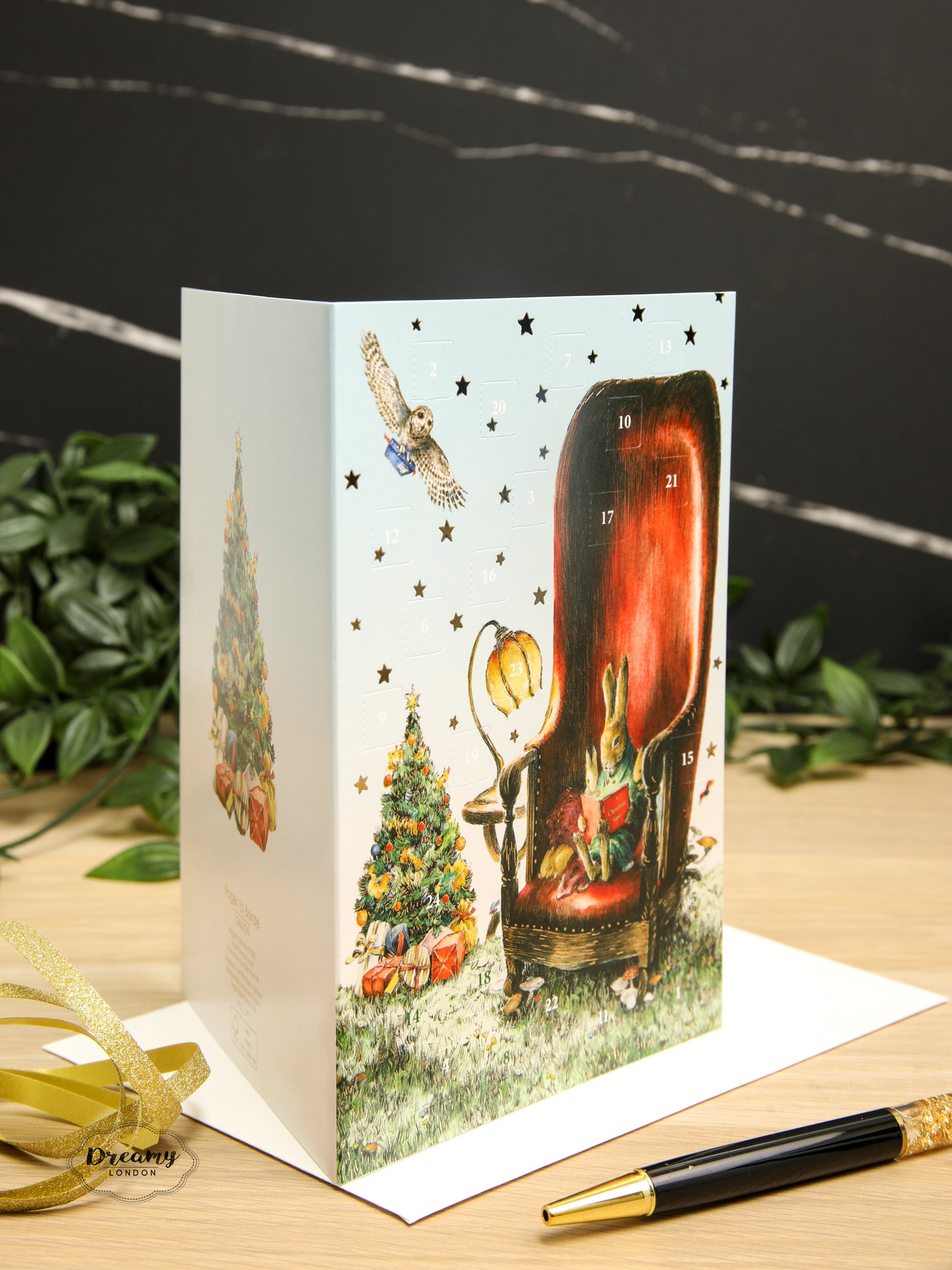 Storytime Advent Calendar Card