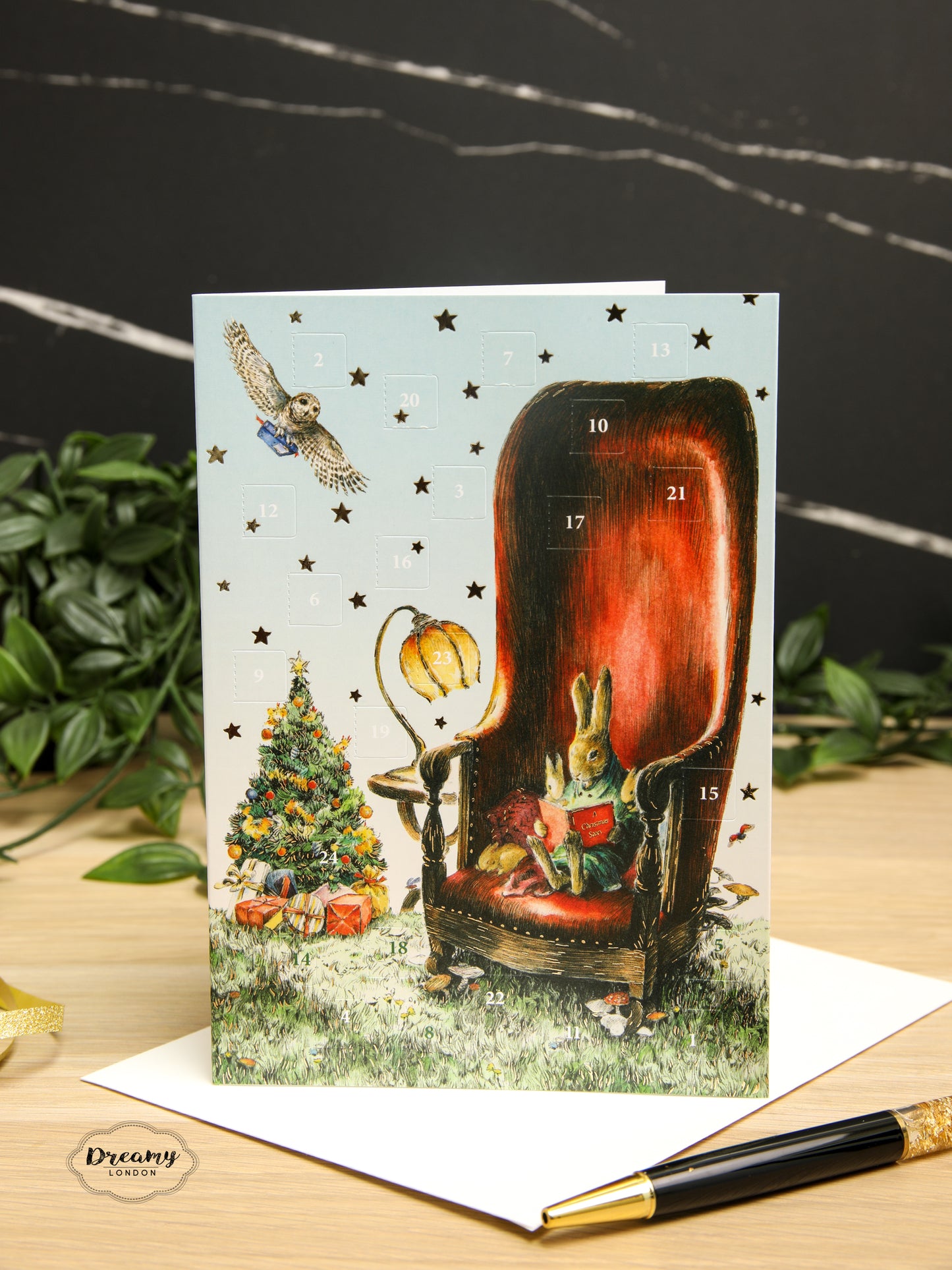 Storytime Advent Calendar Card