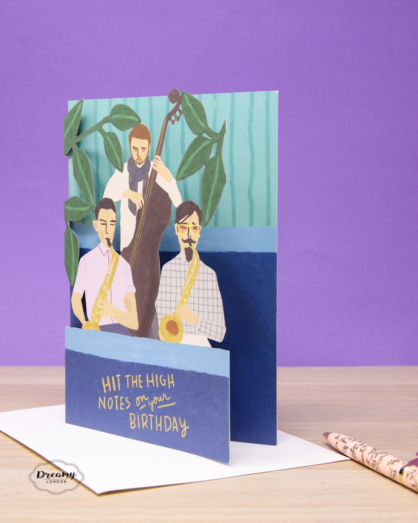 Music Lover Birthday Card