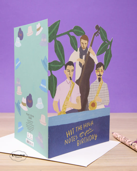 Music Lover Birthday Card