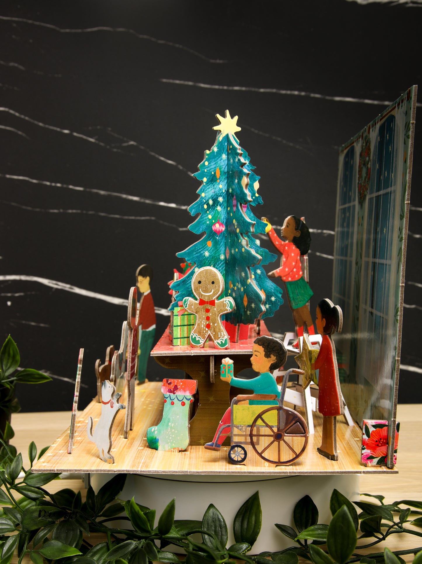 Kids Christmas Party Pop & Slot 3D Advent Calendar