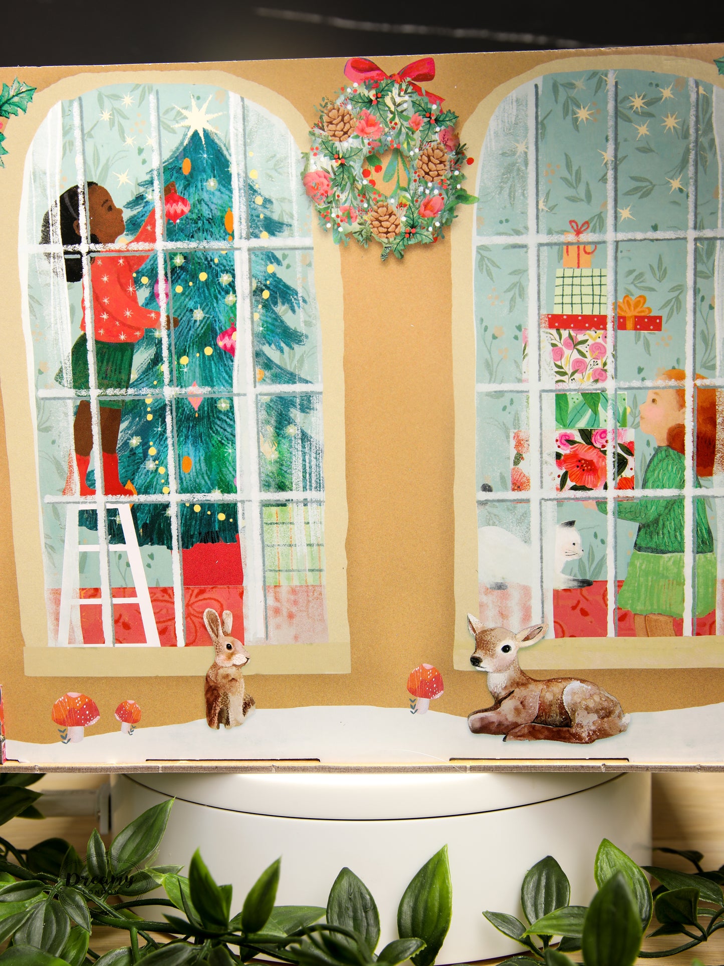 Kids Christmas Party Pop & Slot 3D Advent Calendar