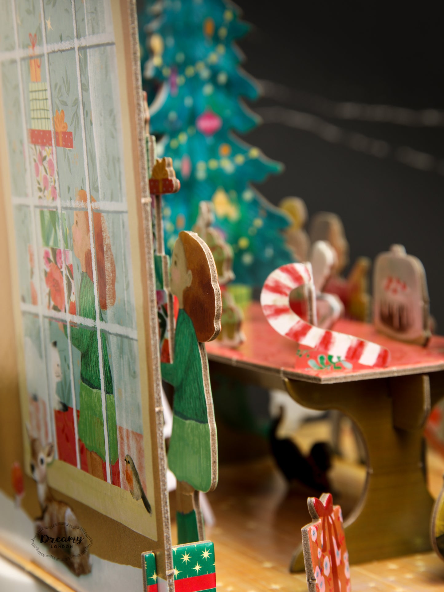 Kids Christmas Party Pop & Slot 3D Advent Calendar