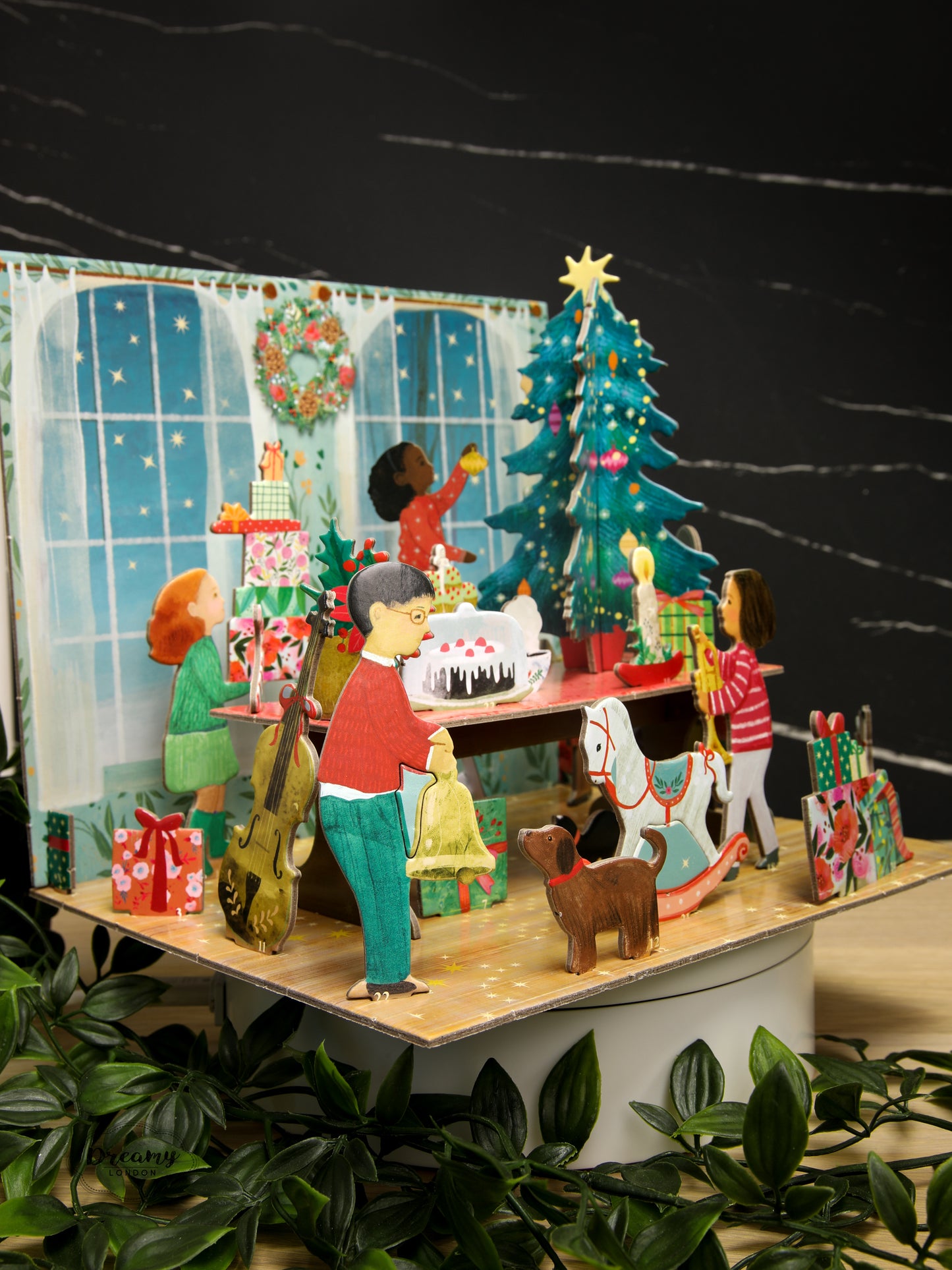 Kids Christmas Party Pop & Slot 3D Advent Calendar