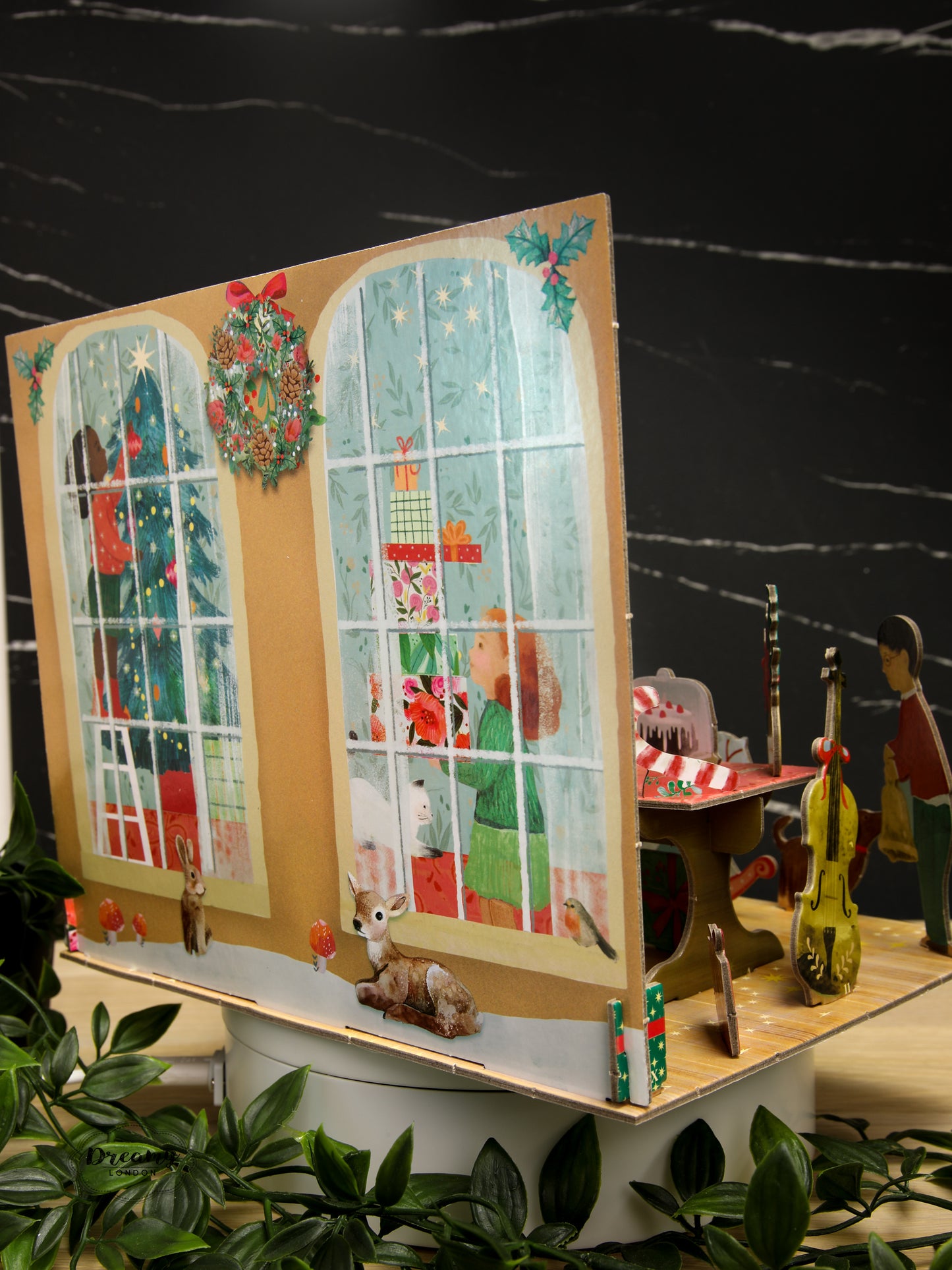 Kids Christmas Party Pop & Slot 3D Advent Calendar