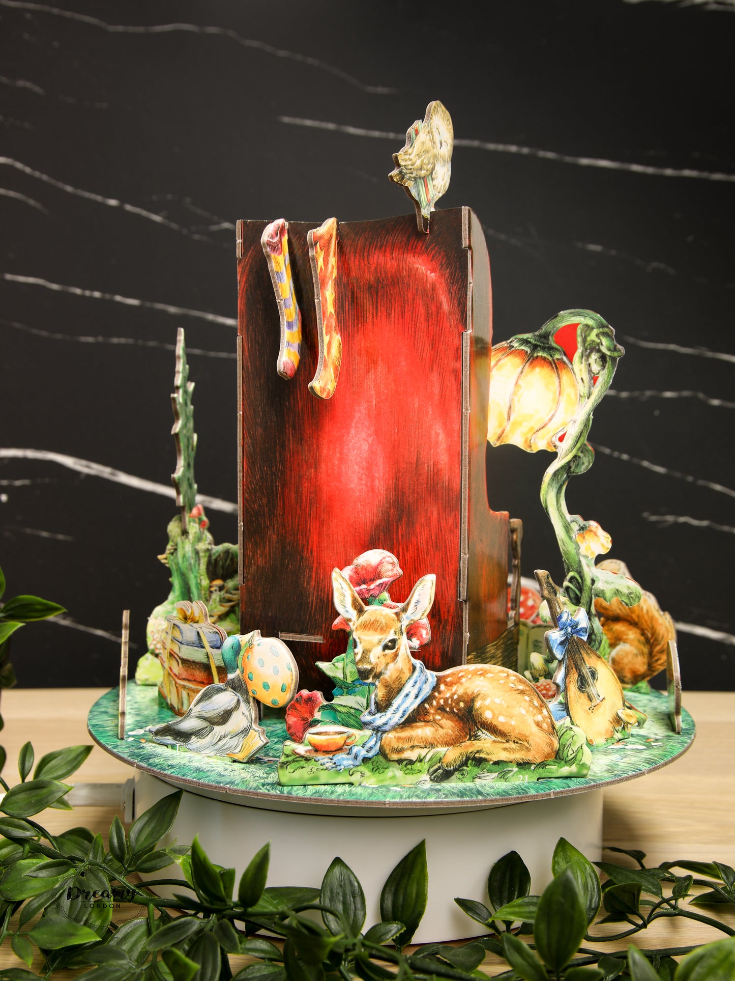 Rabbit Storytime Pop & Slot 3D Advent Calendar
