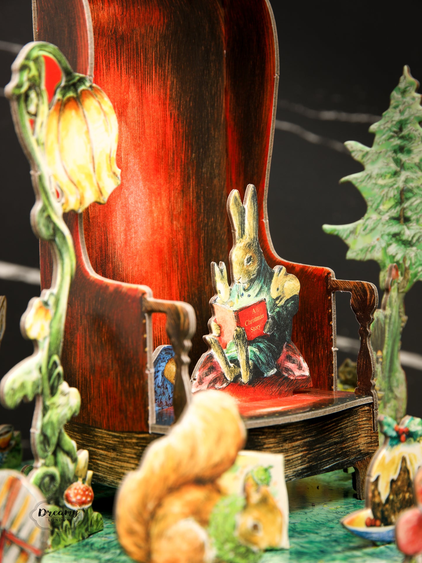 Rabbit Storytime Pop & Slot 3D Advent Calendar