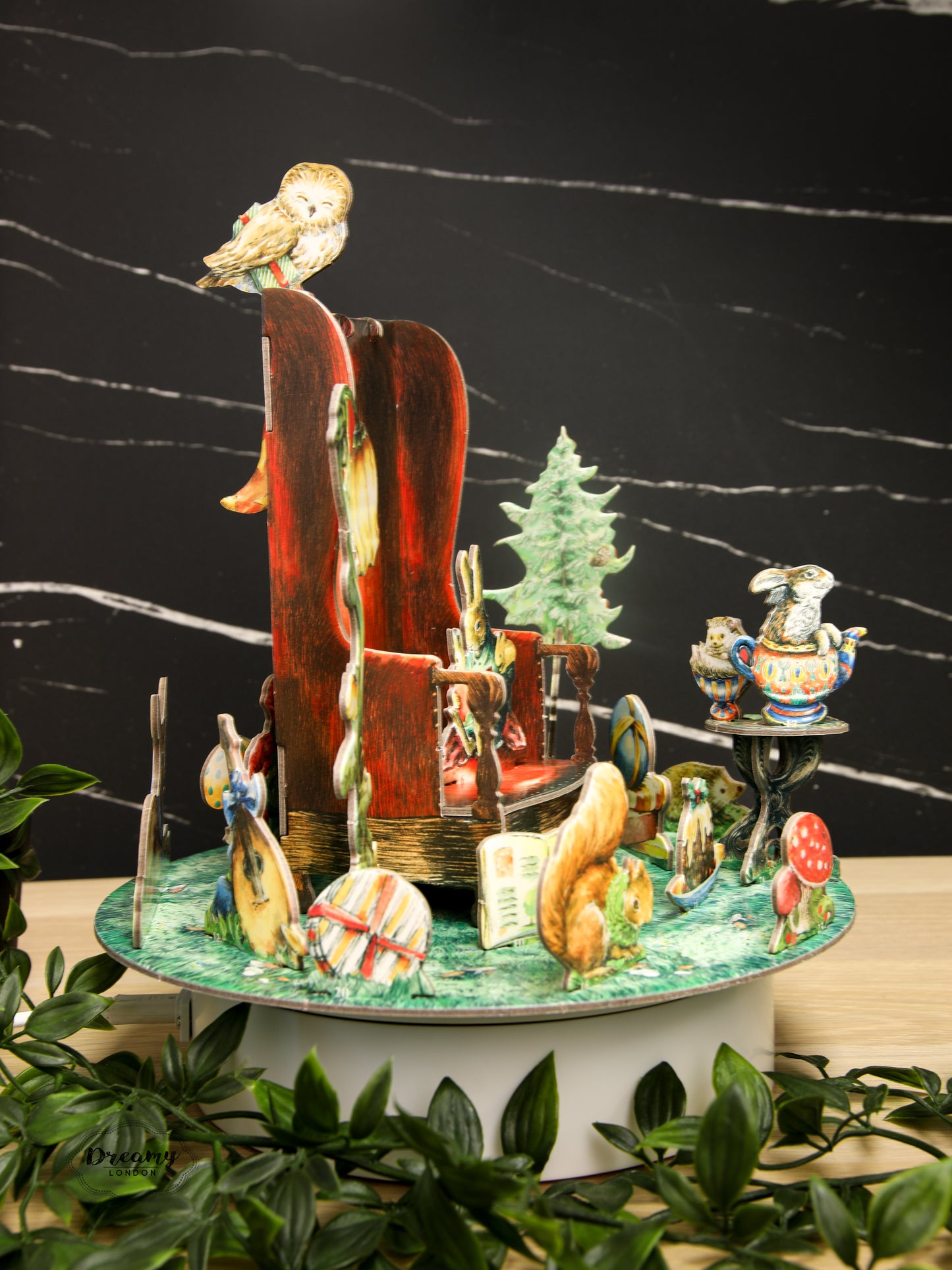 Rabbit Storytime Pop & Slot 3D Advent Calendar
