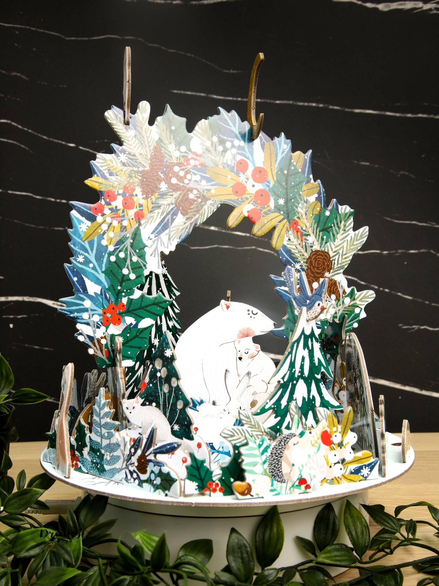 Polar Bear Pop & Slot 3D Advent Calendar