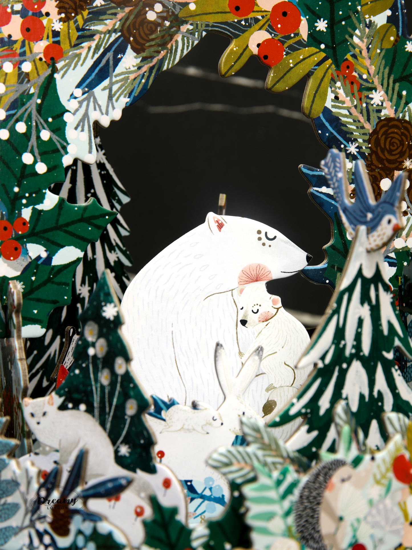 Polar Bear Pop & Slot 3D Advent Calendar