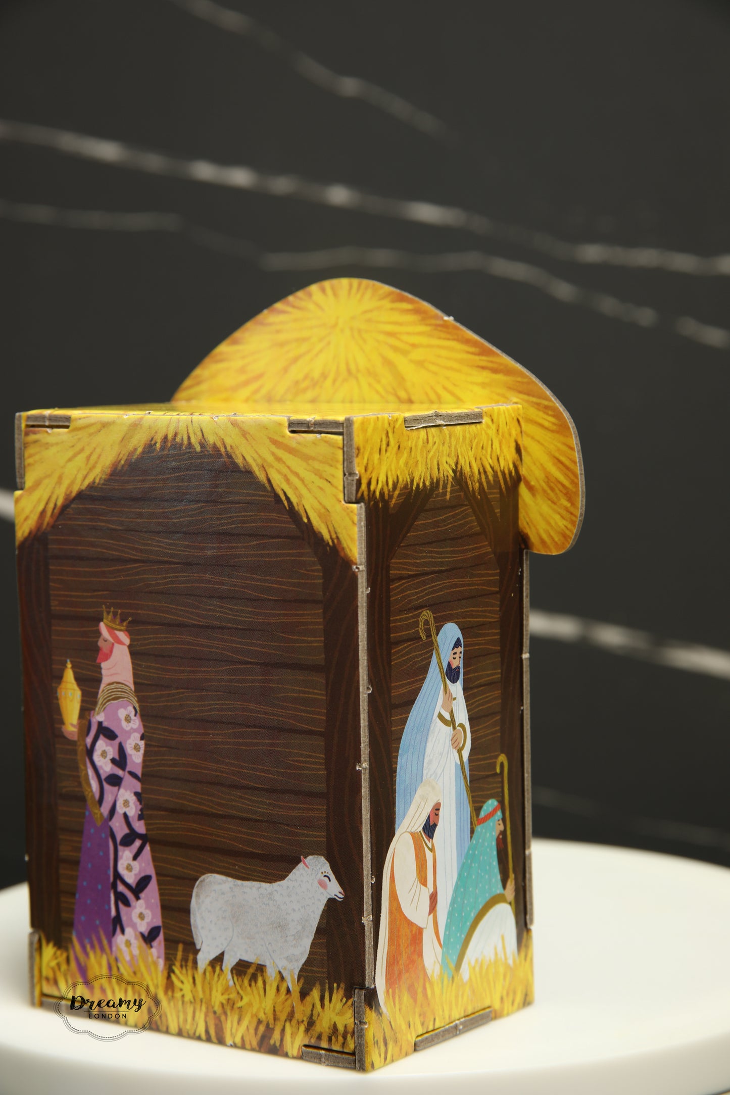 Nativity Scene Pop & Slot 3D Diorama
