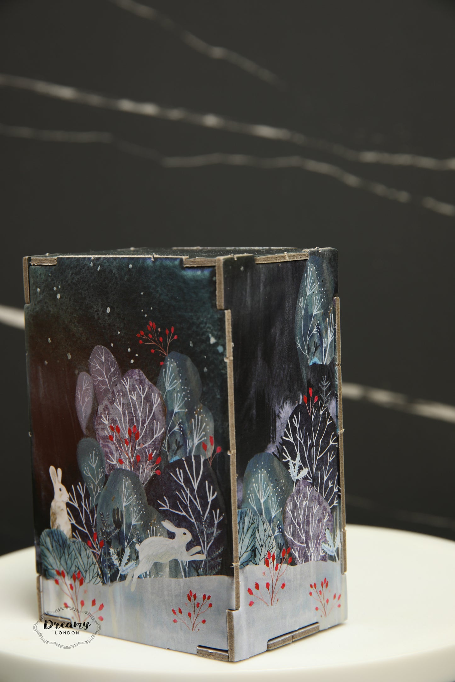 Silver Stag Pop & Slot 3D Diorama