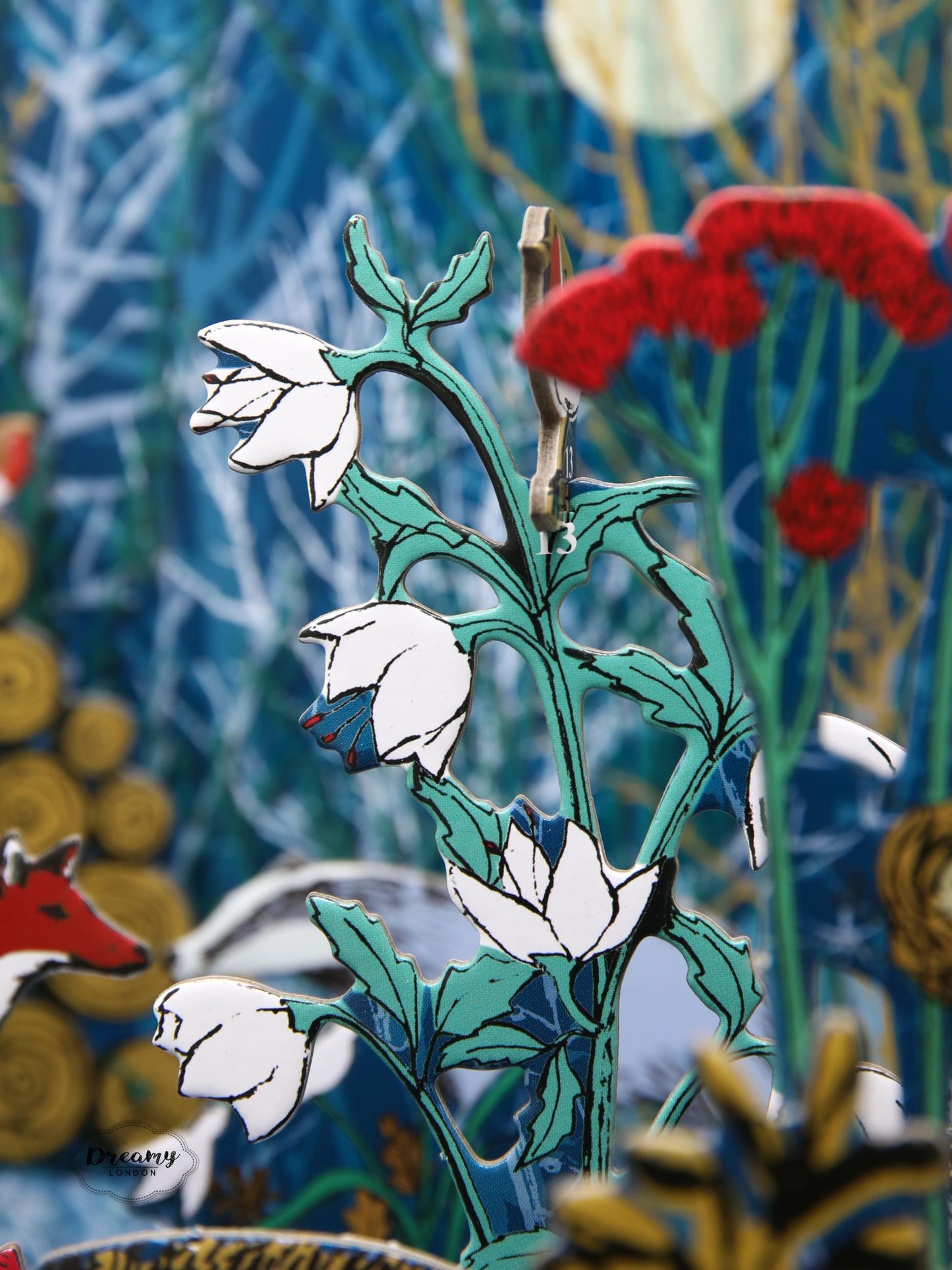 Winter Forest Pop & Slot Advent Calendar