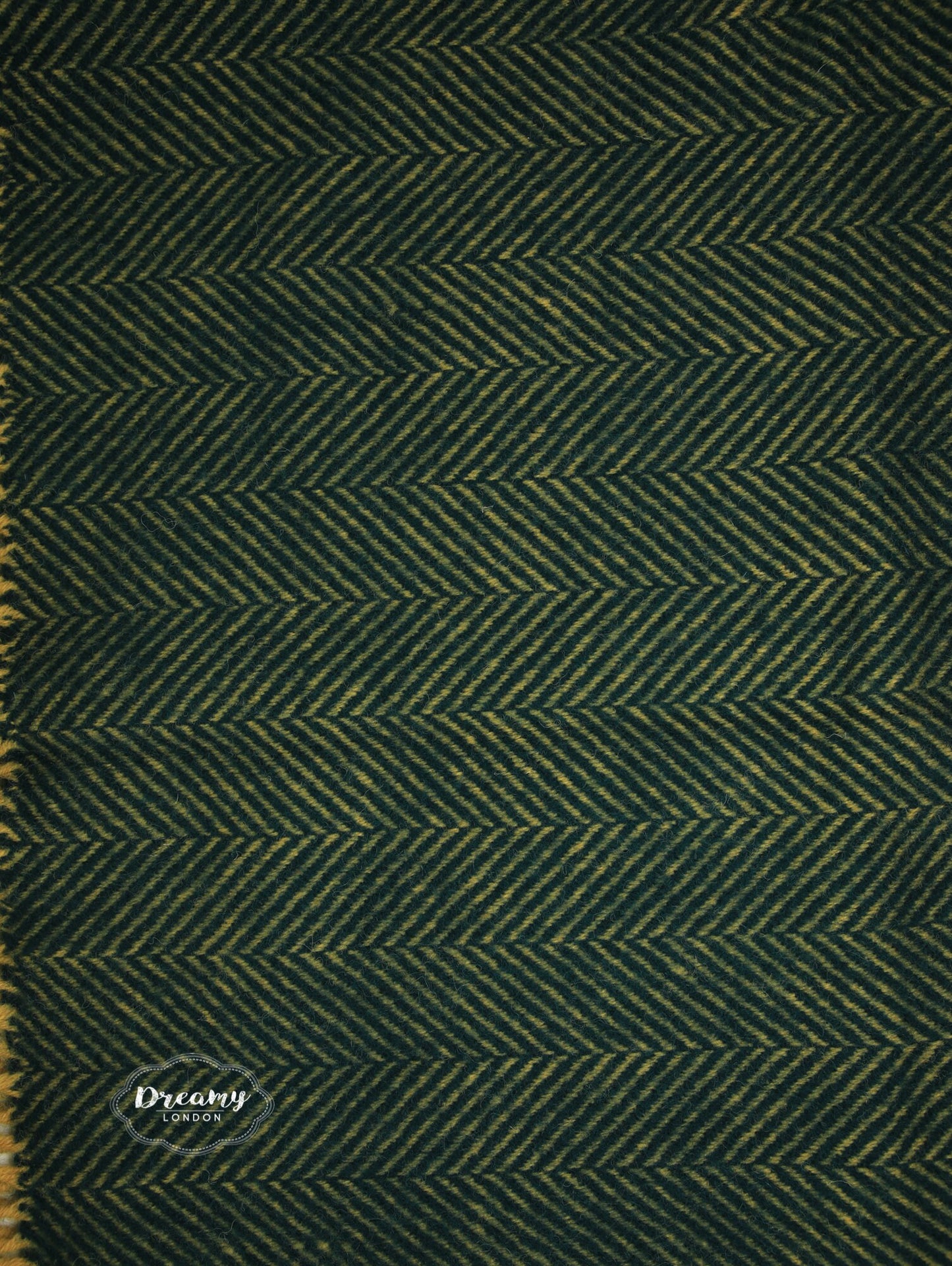 Emerald Green Wool Blanket
