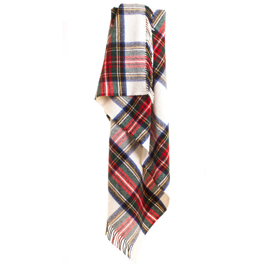Jenkins Scottish Dress Stewart Tartan Wool Blanket