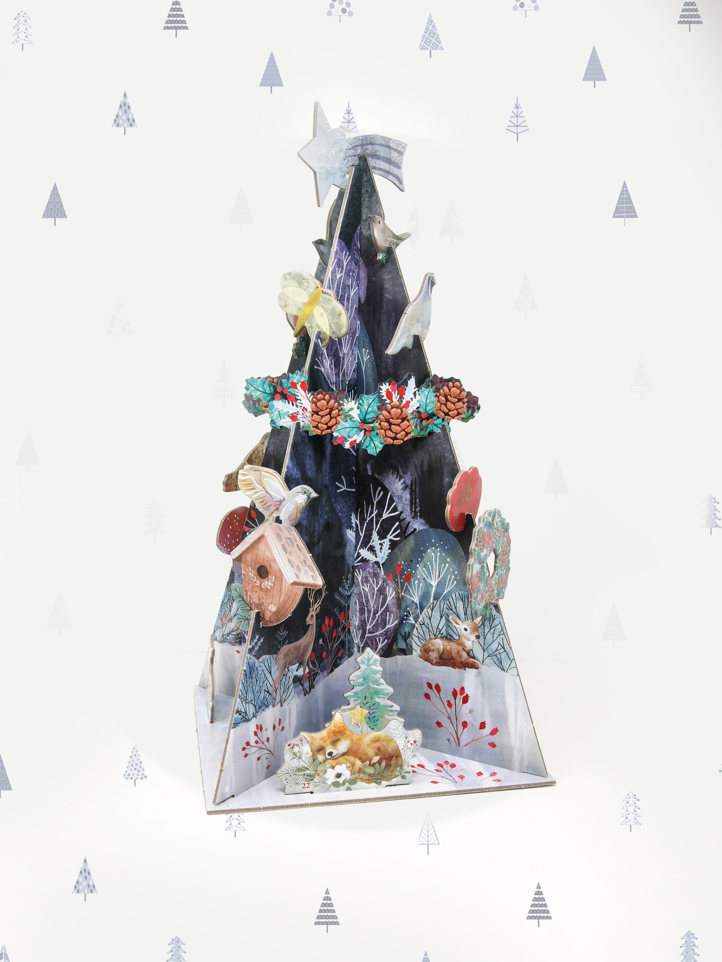 Silver Stag 3D Pop and Slot Advent Calendar