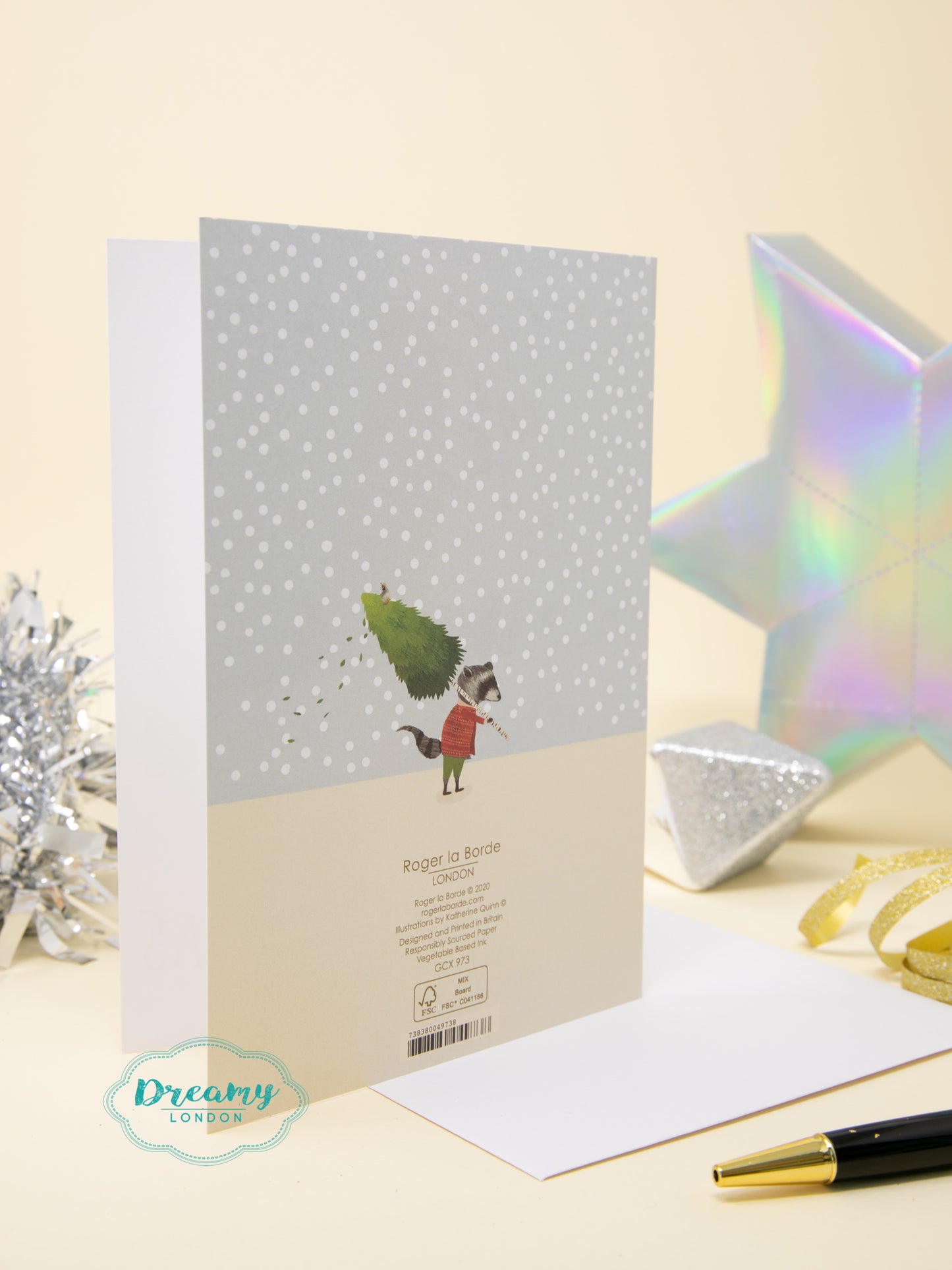 Christmas Procession Standard Card