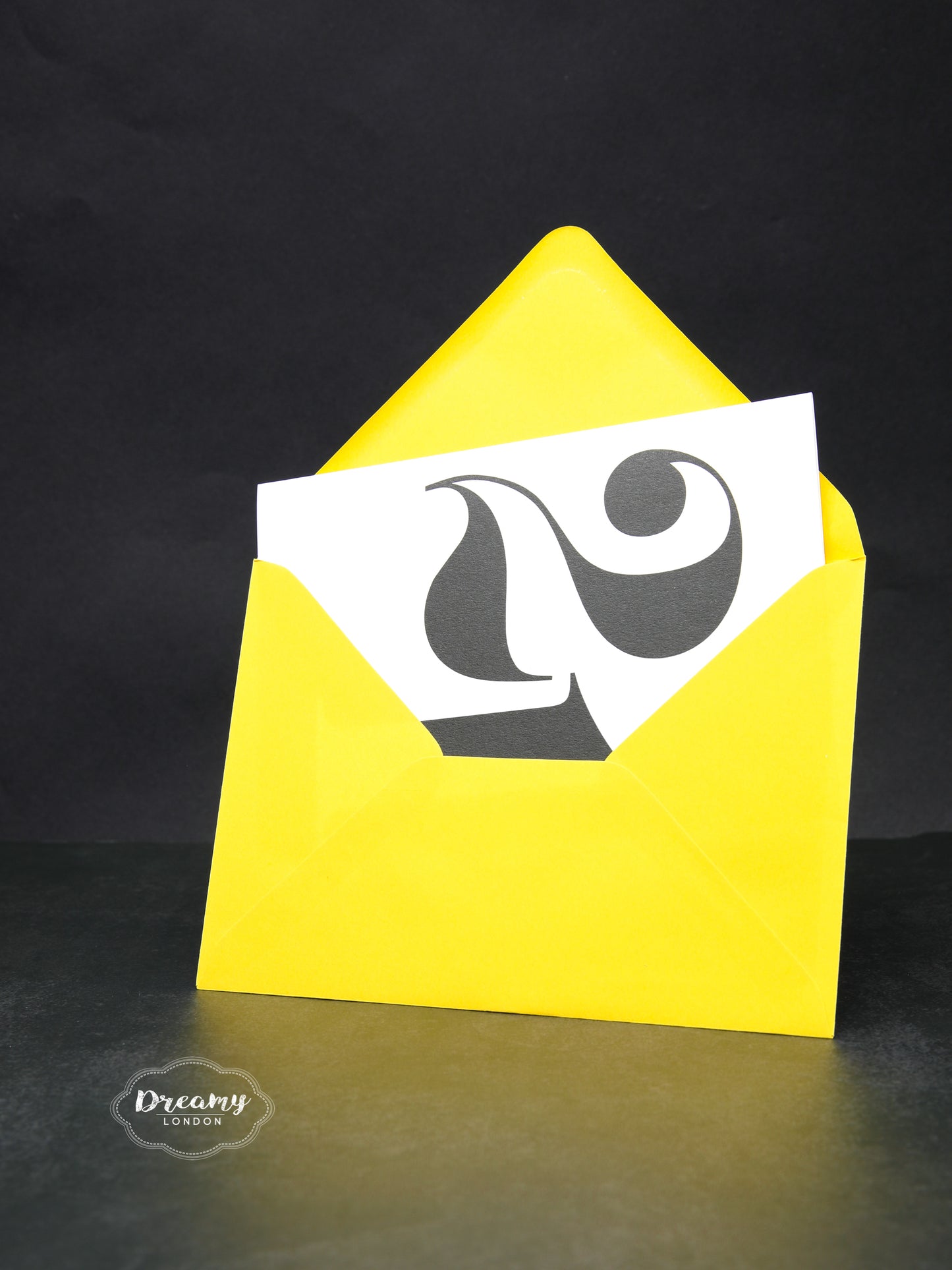 Bold 21st Birthday Card