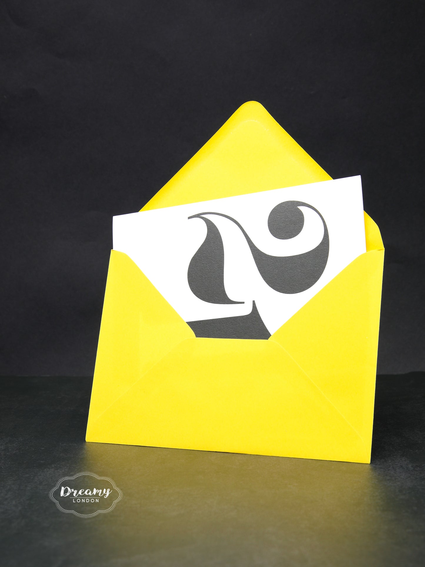 Bold 21st Birthday Card