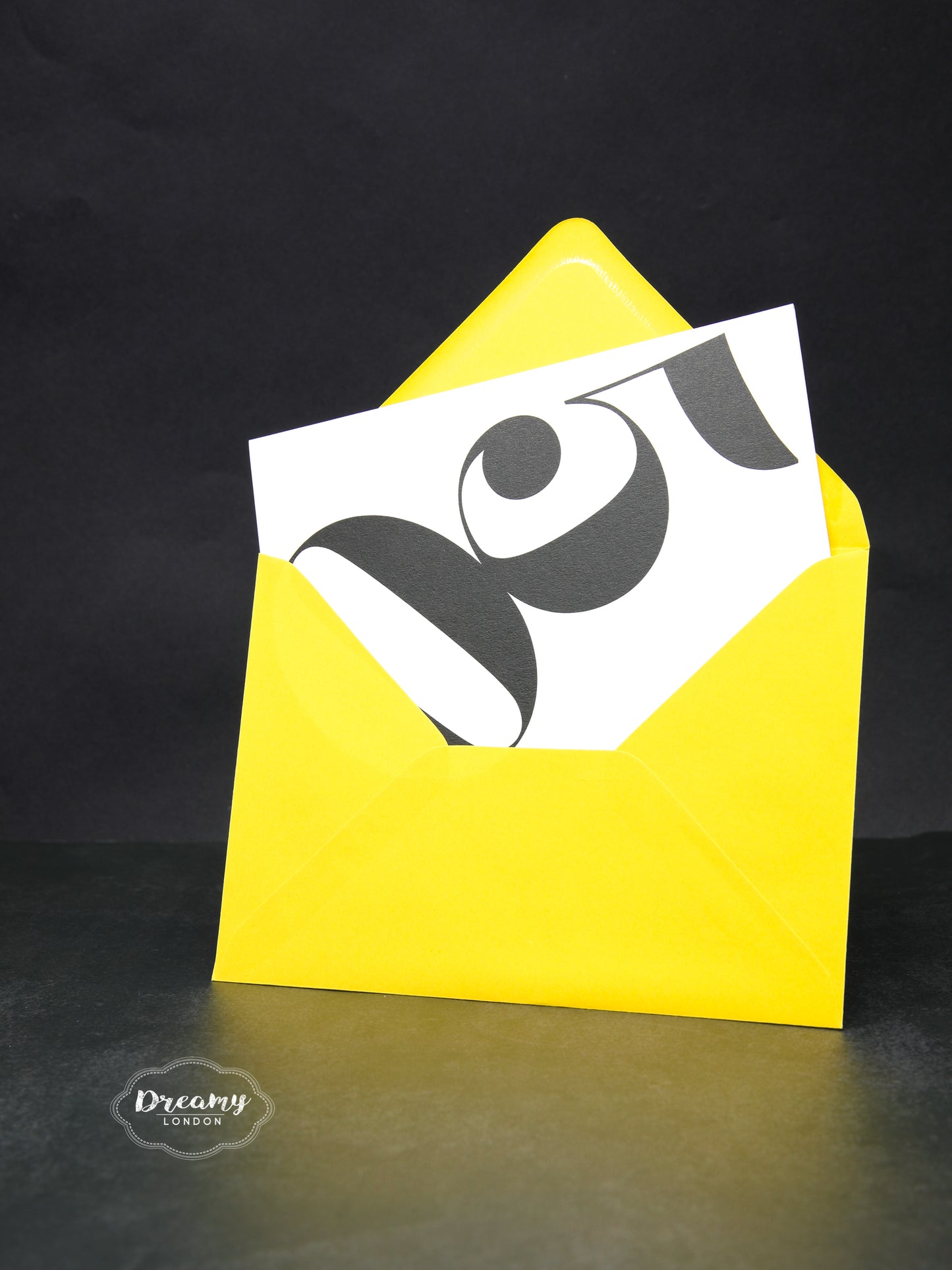 Bold 50th Birthday Card