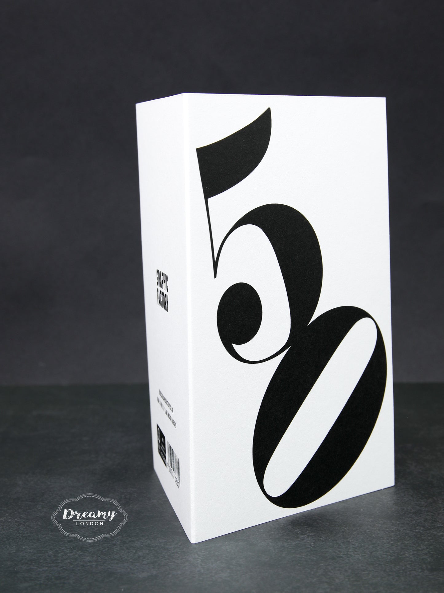 Bold 50th Birthday Card