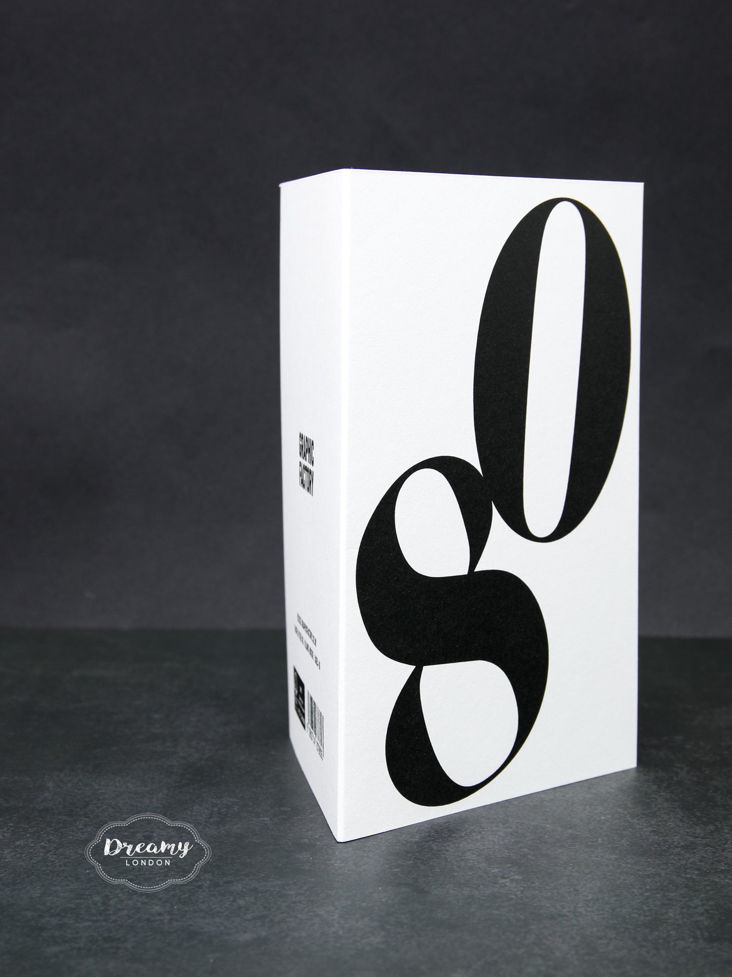 Bold 80th Birthday Card