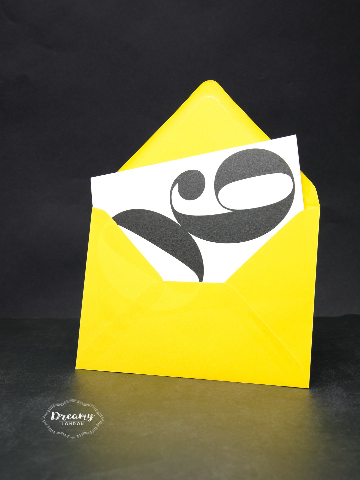 Bold 90th Birthday Card