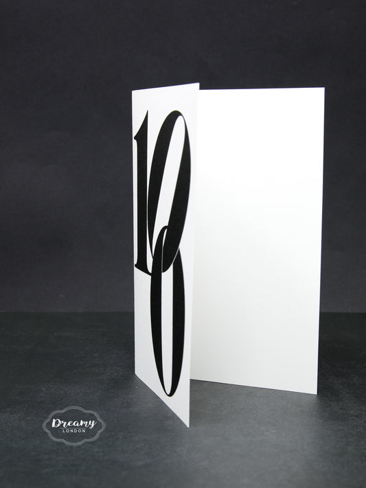 Bold 100th Birthday Card