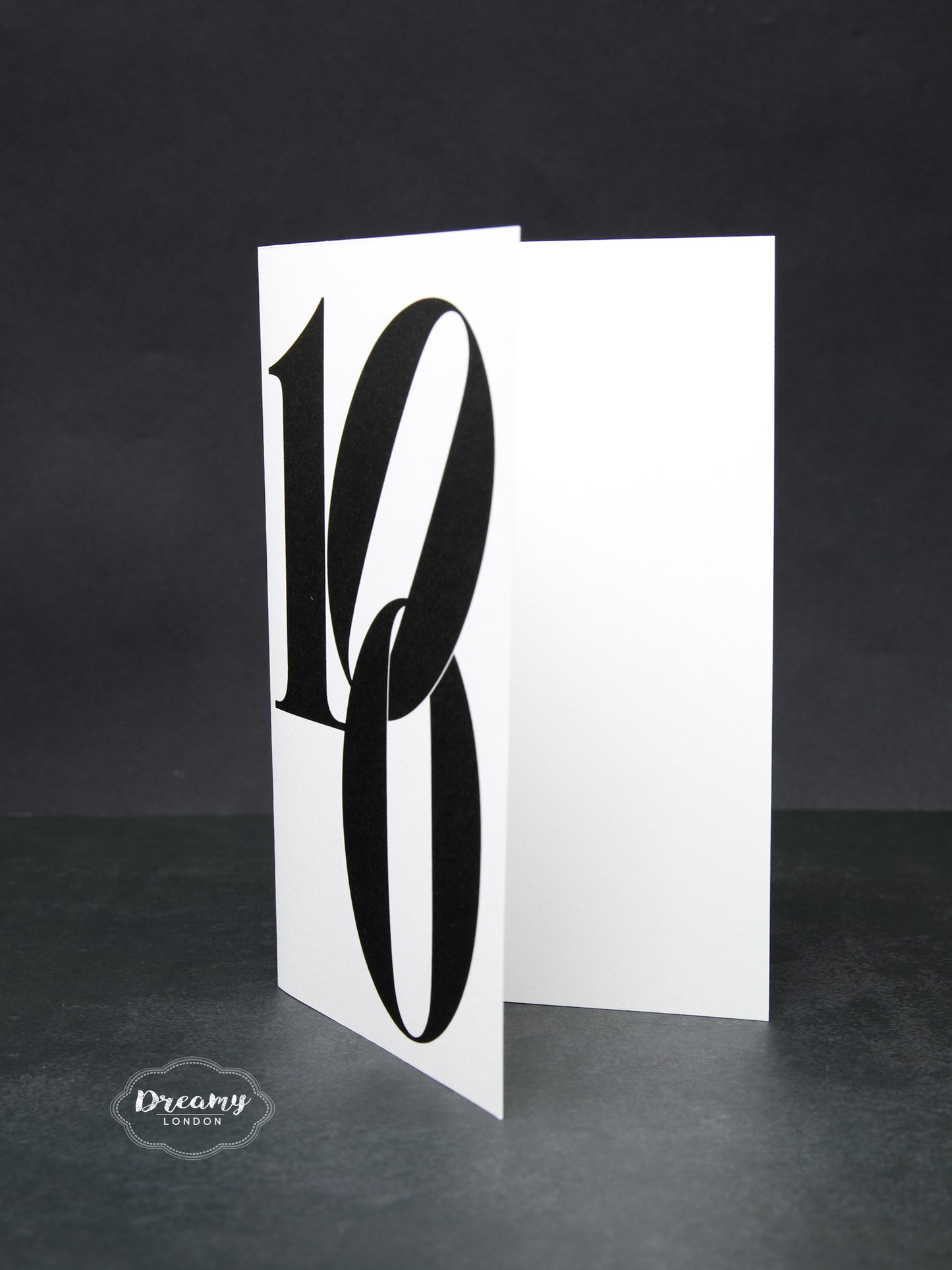 Bold 100th Birthday Card