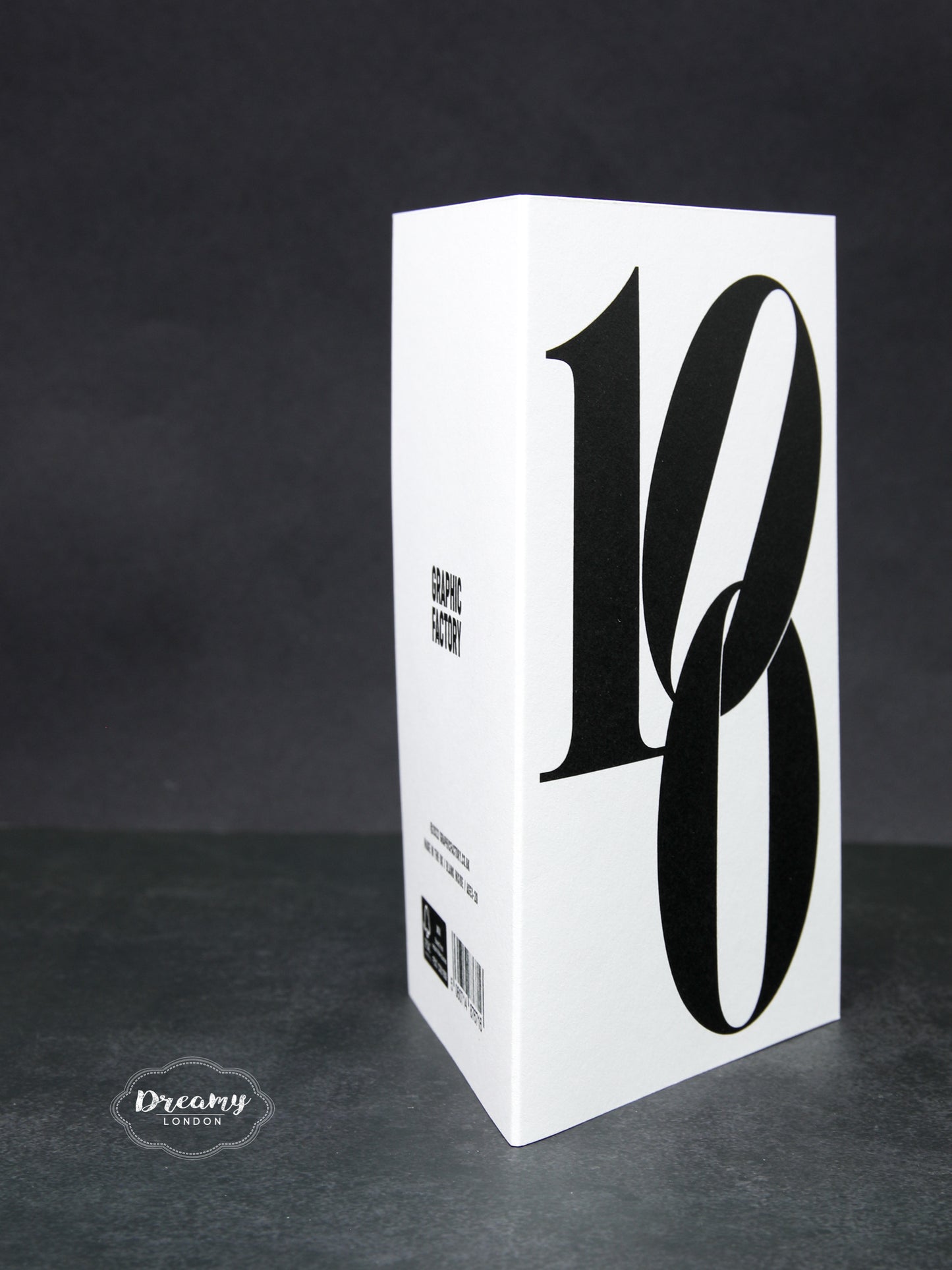 Bold 100th Birthday Card