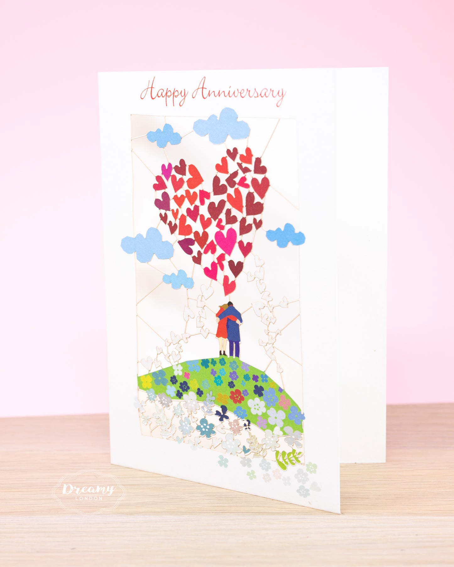 Happy Anniversary card - dreamylondon