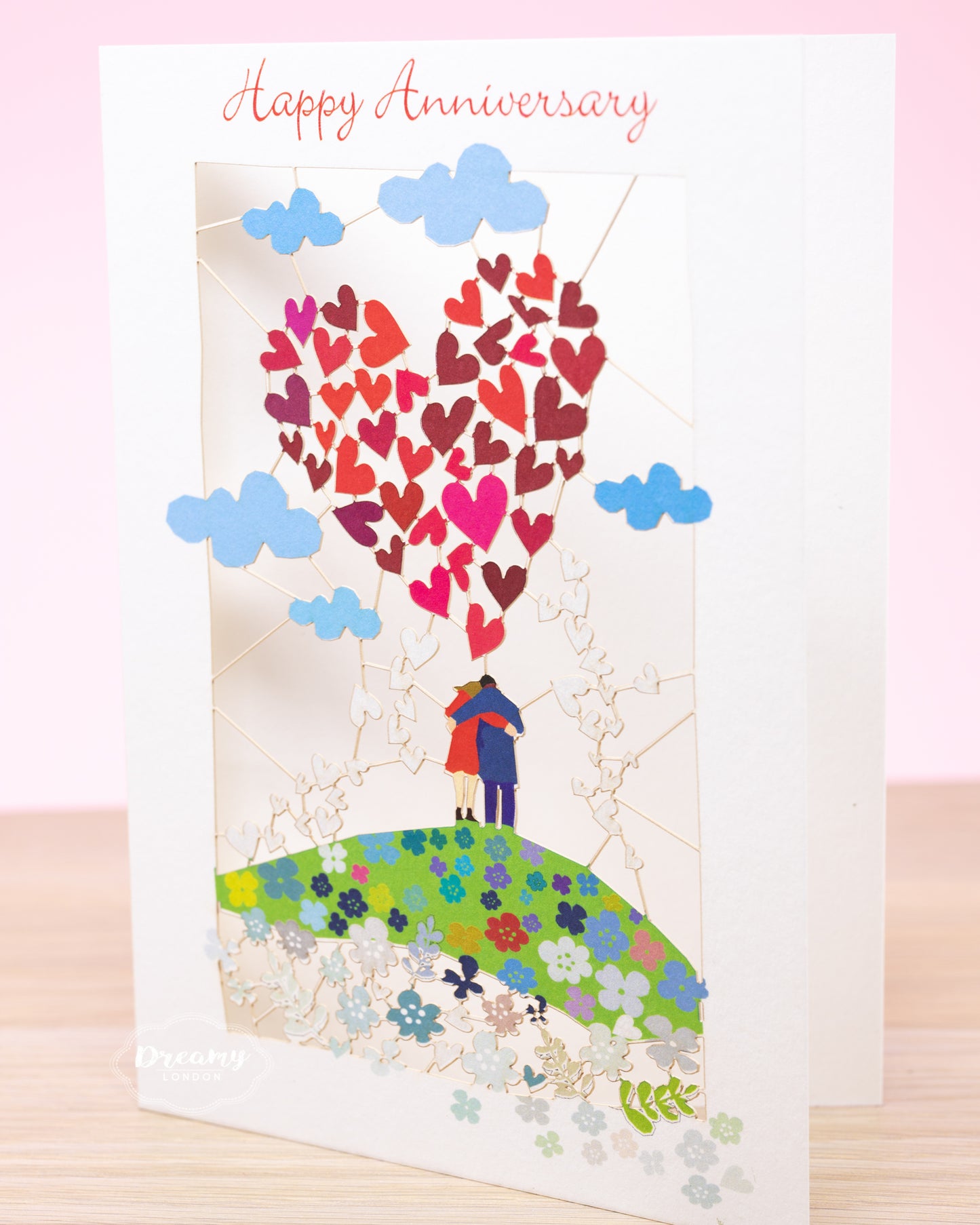 Happy Anniversary card - dreamylondon