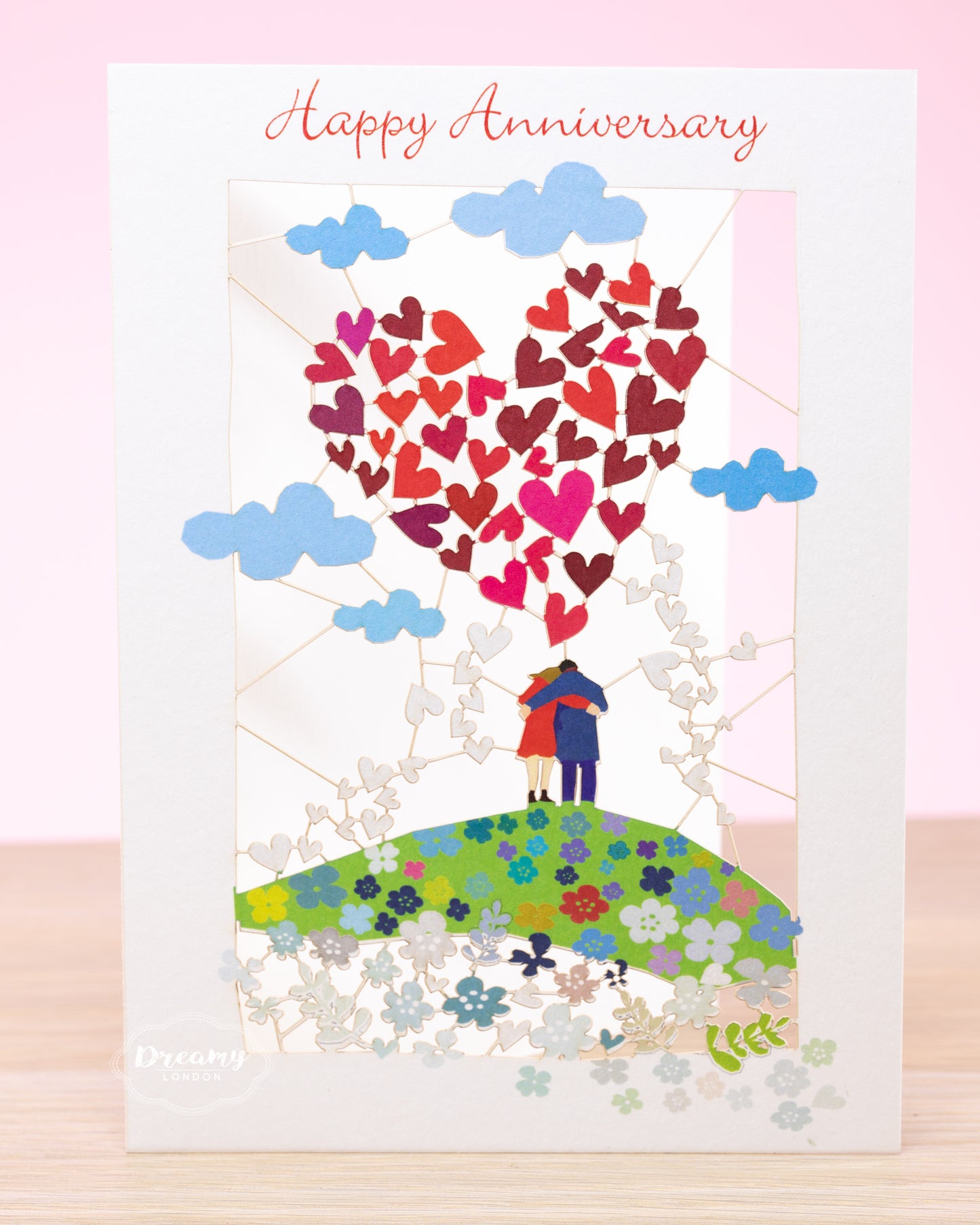 Happy Anniversary card - dreamylondon