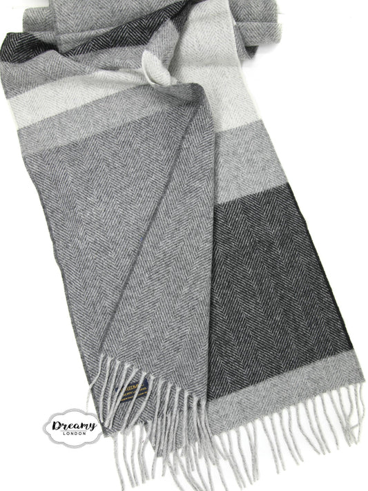 Blackbird Wool Scarf