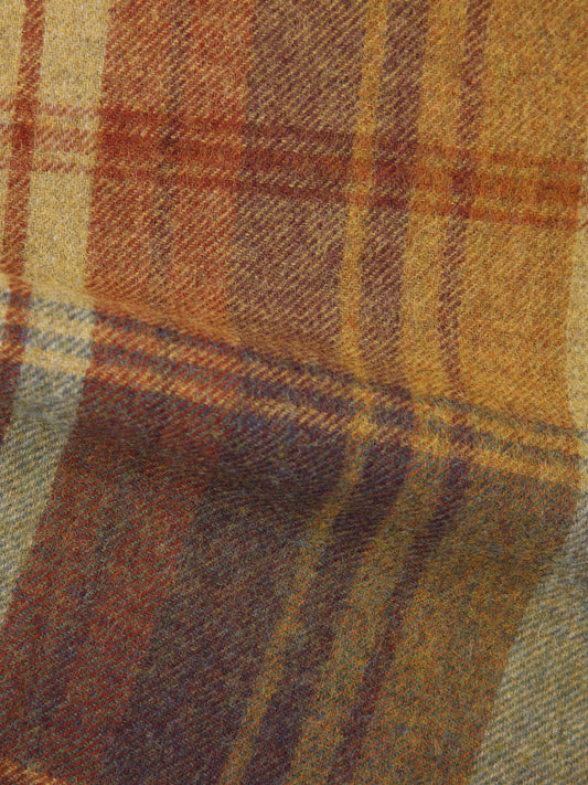 Madison Tartan Wool Scarf