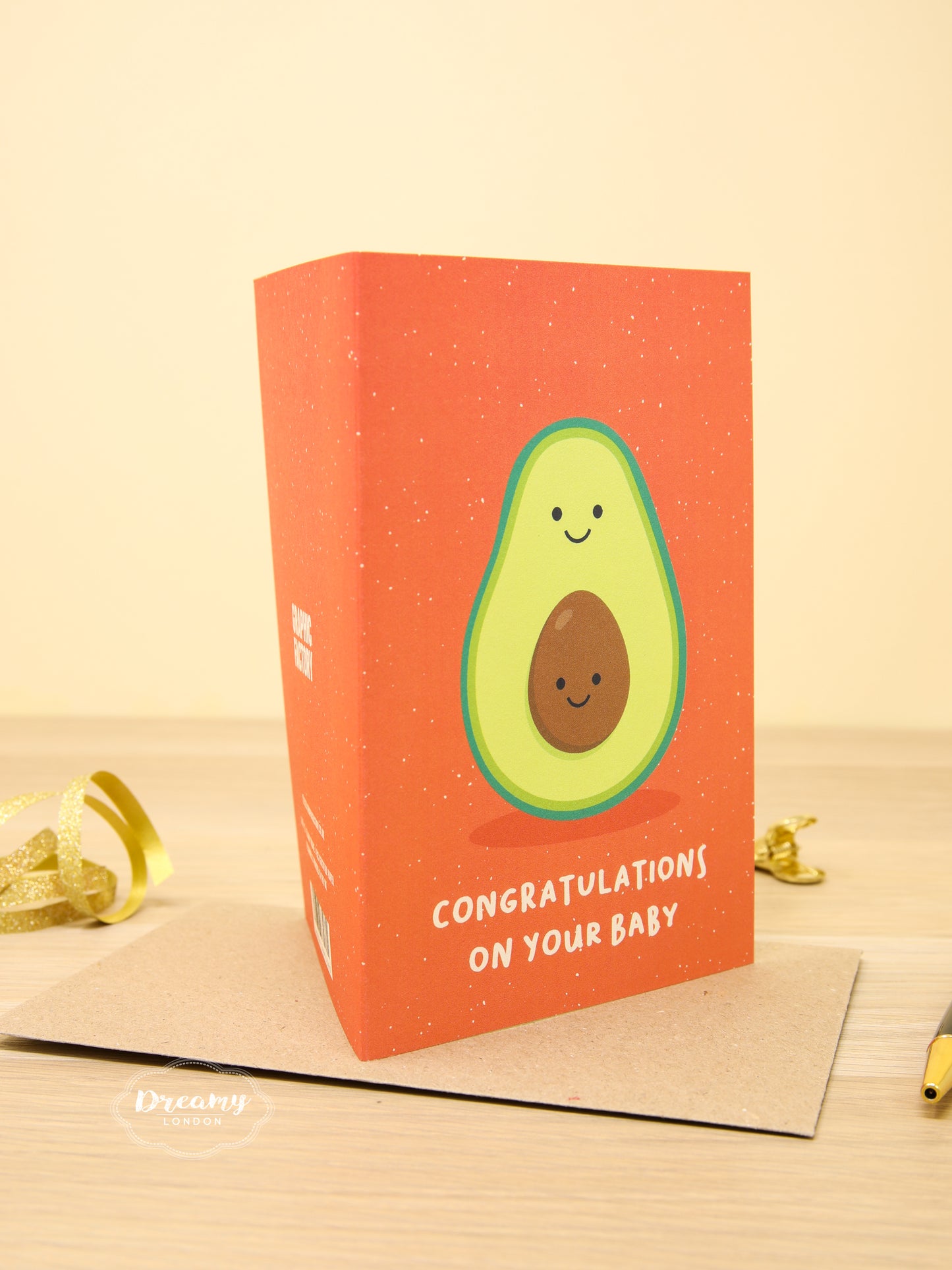 Avocado Congatulations on Your Baby Card