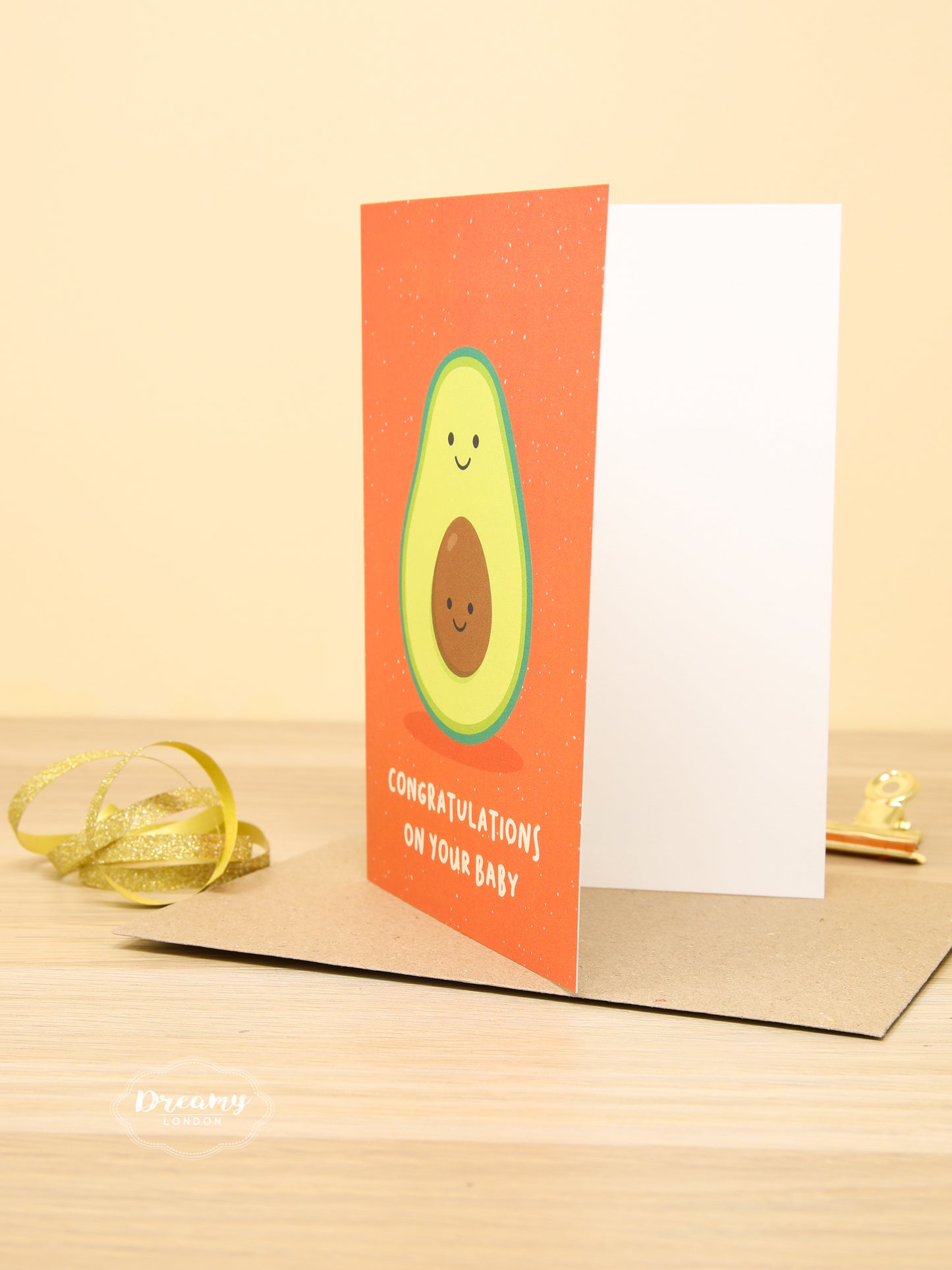 Avocado Congatulations on Your Baby Card