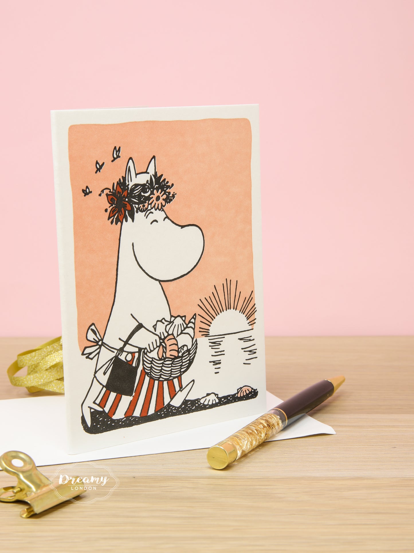 Moominmamma Greeting Card