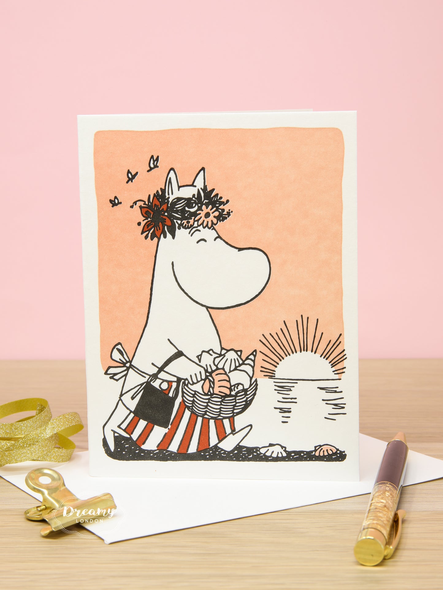 Moominmamma Greeting Card
