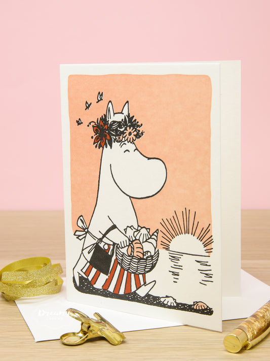 Moominmamma Greeting Card