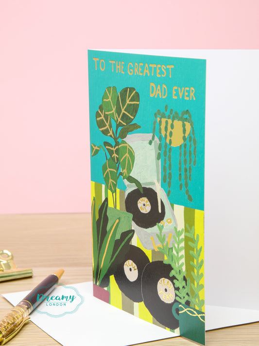 Greatest Dad Father's Day Card