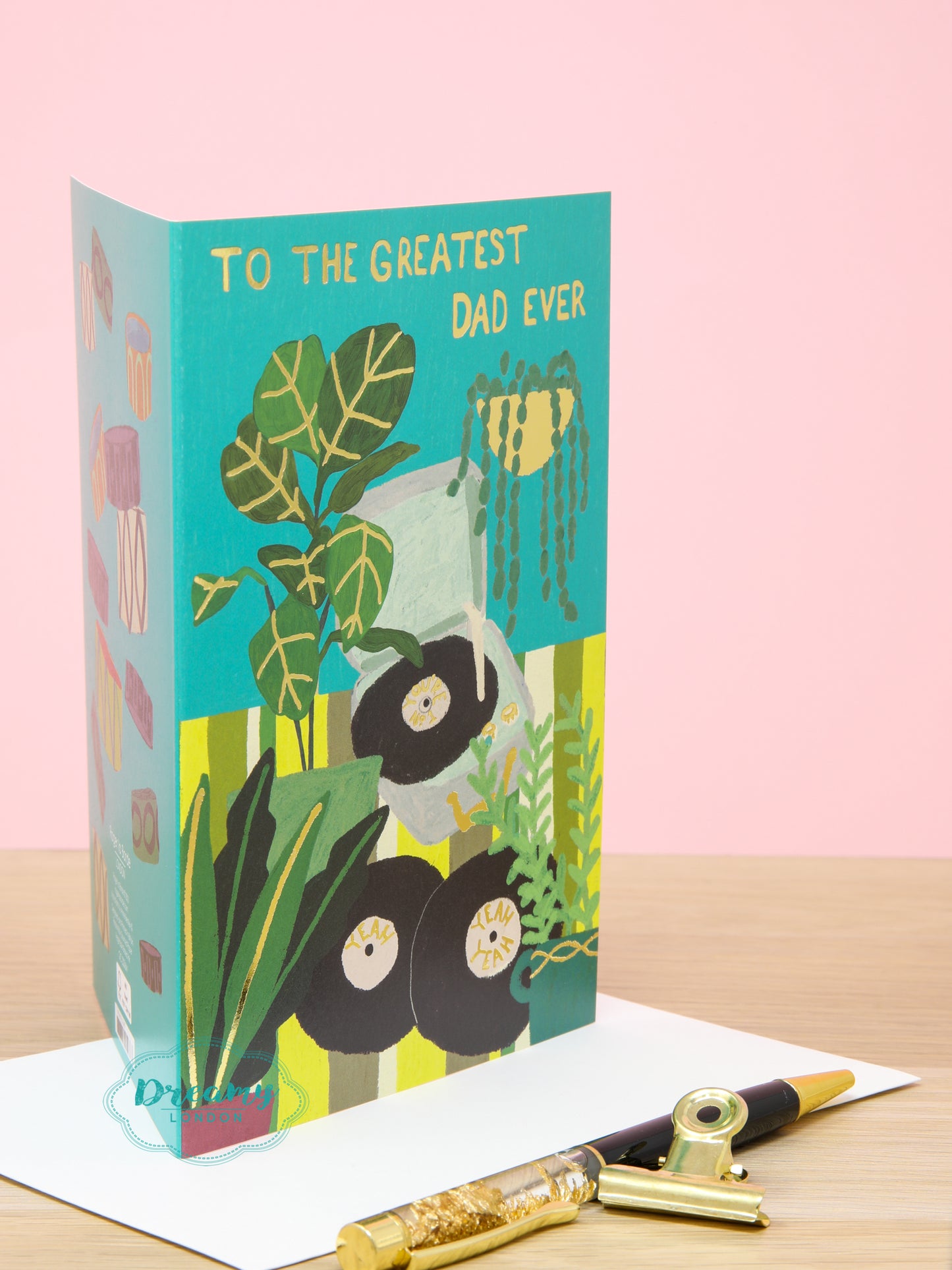 Greatest Dad Father's Day Card