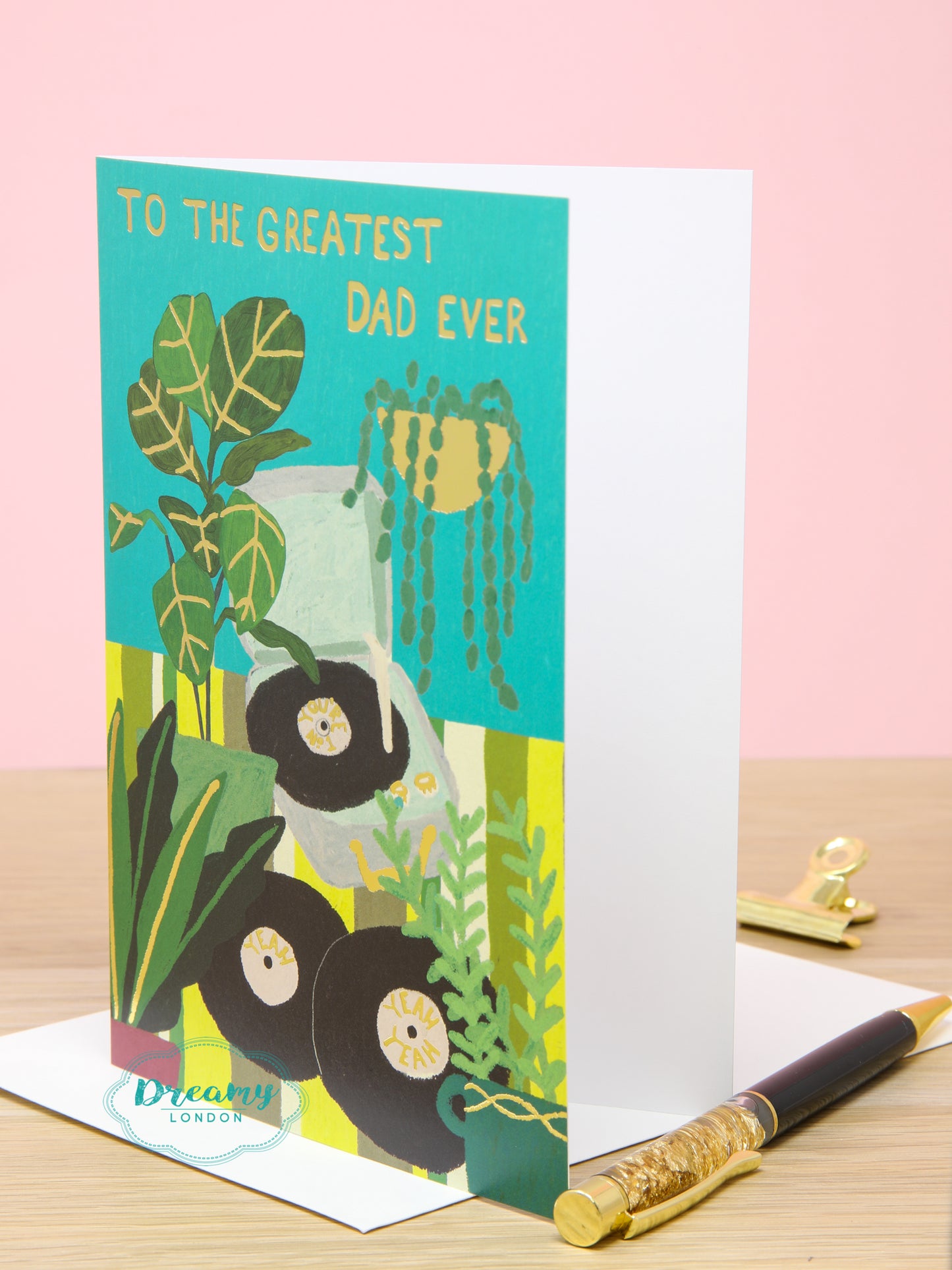 Greatest Dad Father's Day Card