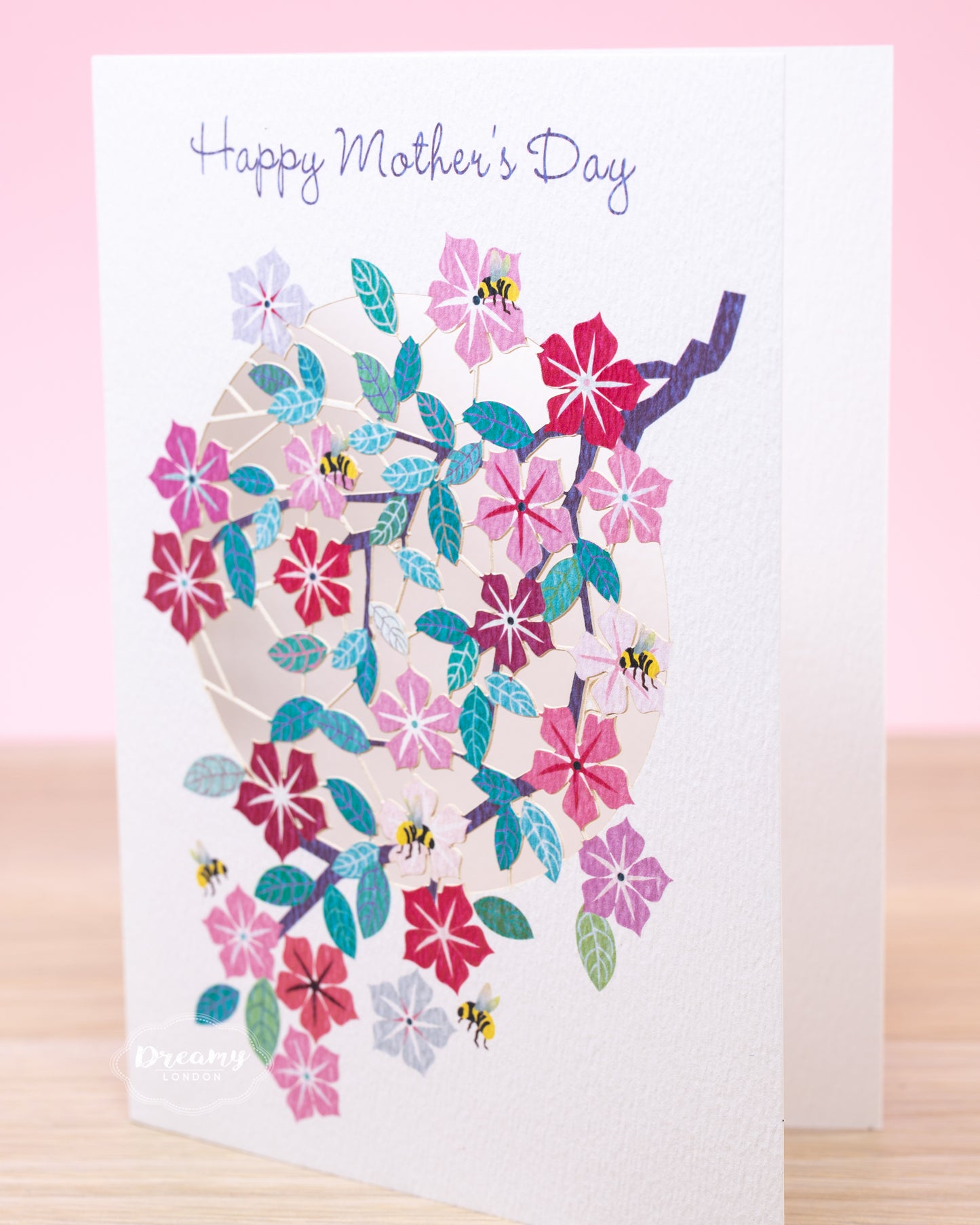 Floral Mother's Day Card - dreamylondon