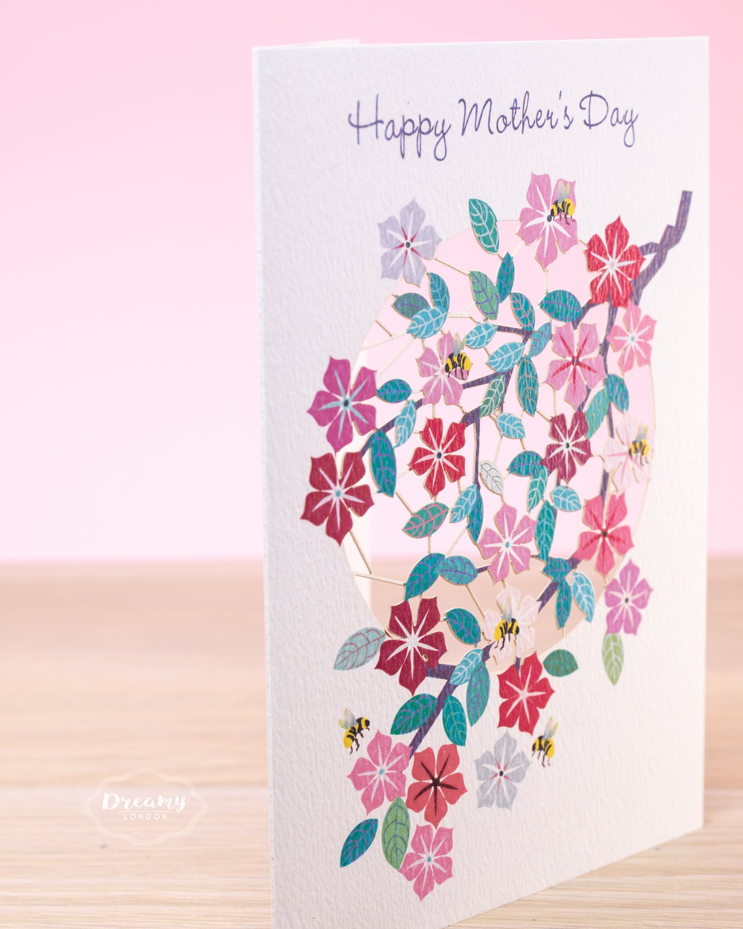 Floral Mother's Day Card - dreamylondon