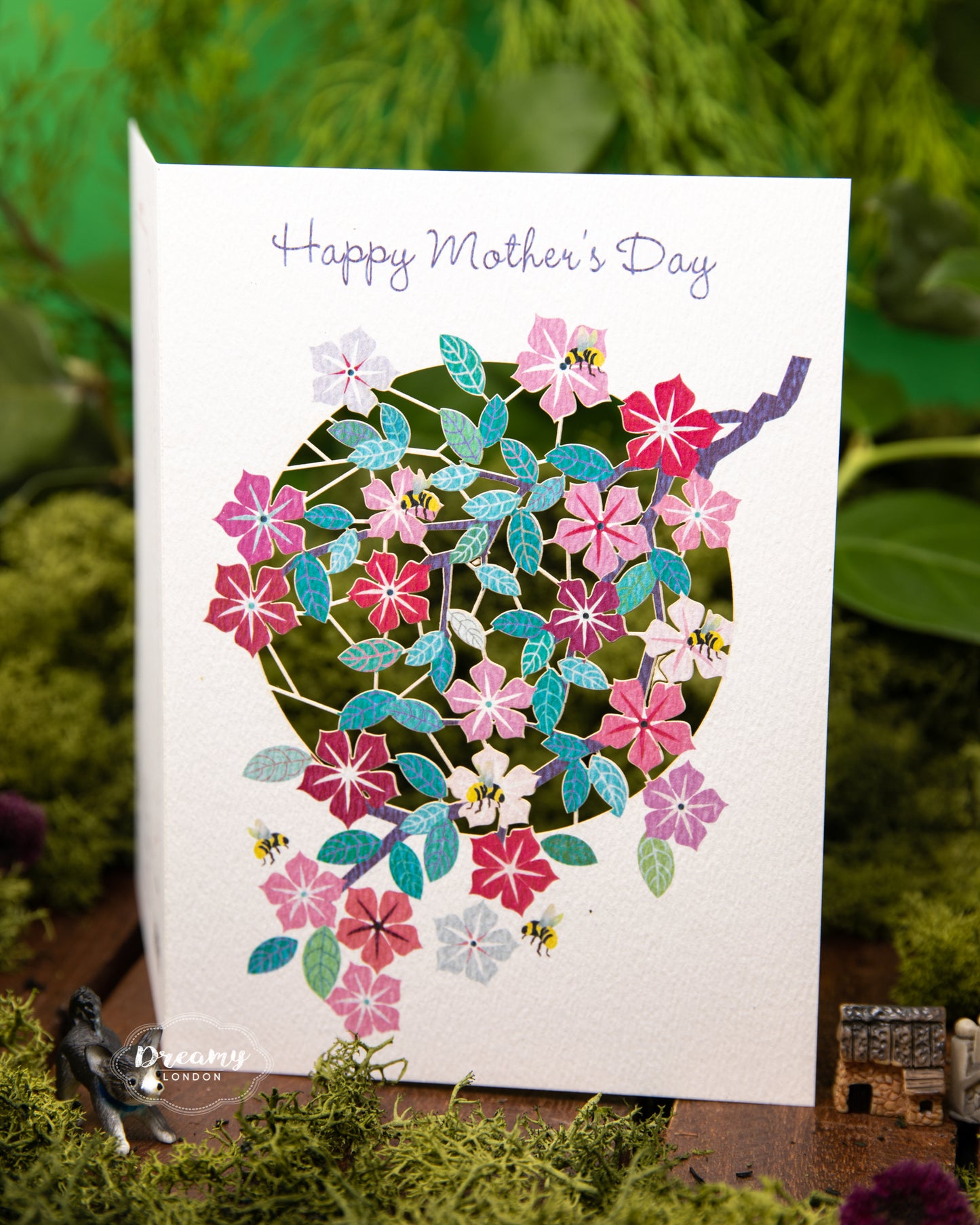 Floral Mother's Day Card - dreamylondon