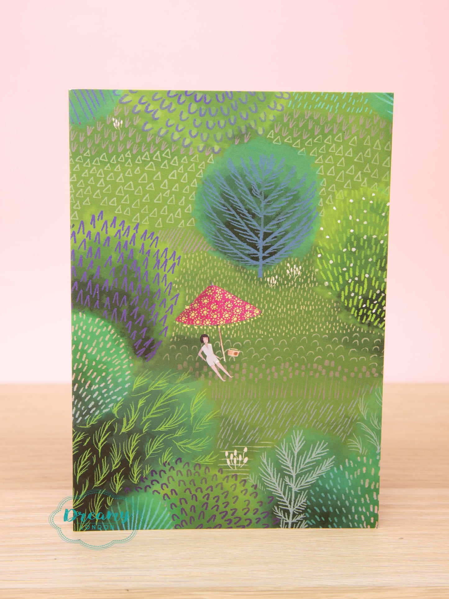 Summertime Greeting Card