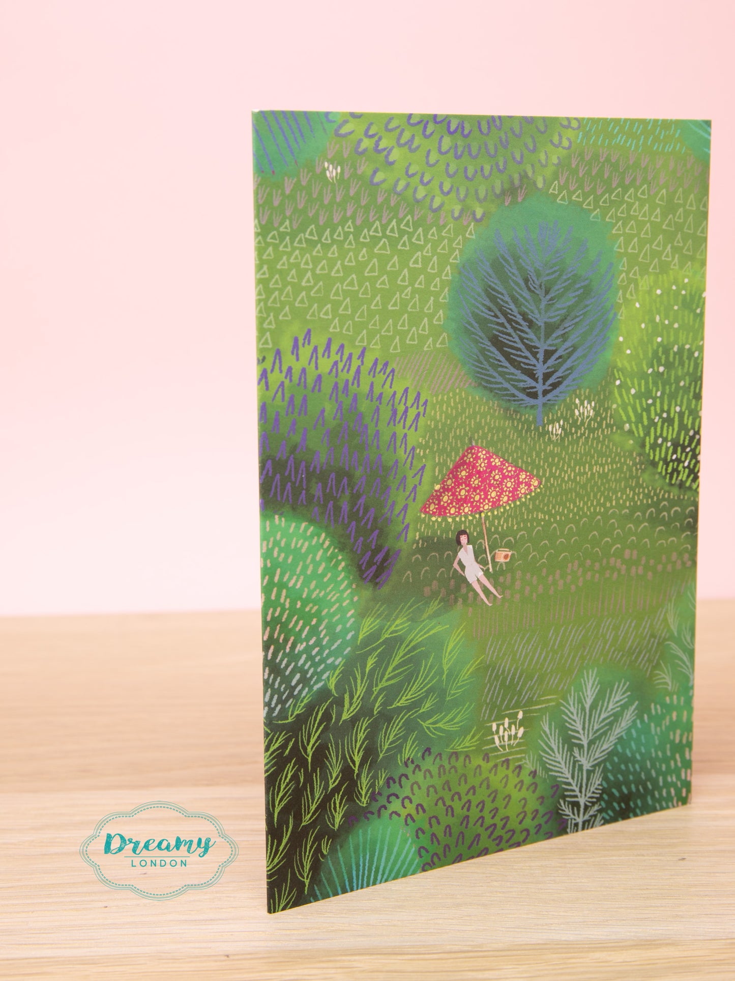 Summertime Greeting Card