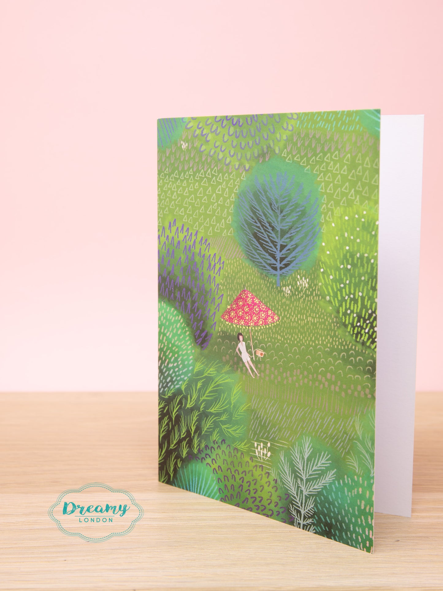 Summertime Greeting Card