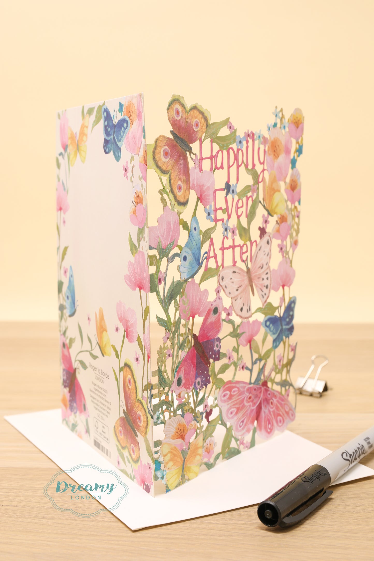 Happily Ever After Wedding Card
